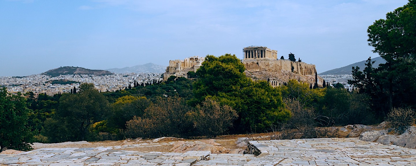 Acropolis View from Pnyx